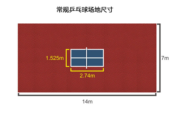 乒乓球运动地胶批发